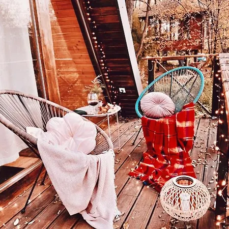 Chalet Porumbacu Treehouse *