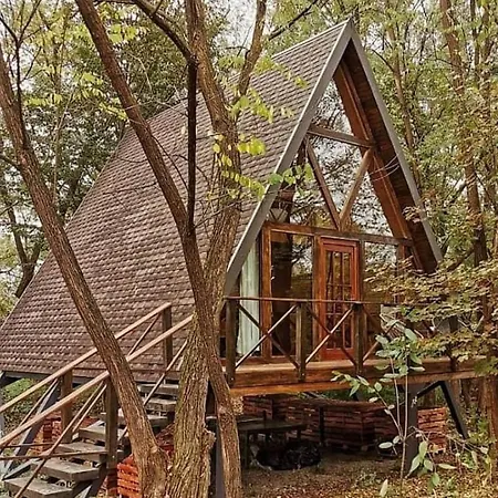 Porumbacu Treehouse Chalet