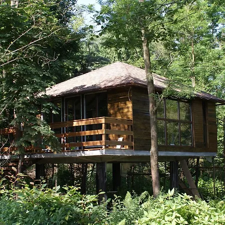 Porumbacu Treehouse Porumbacu de Sus