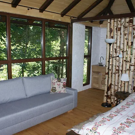 Chalet Porumbacu Treehouse *
