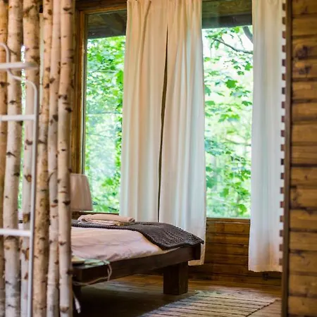 Porumbacu Treehouse Chalet