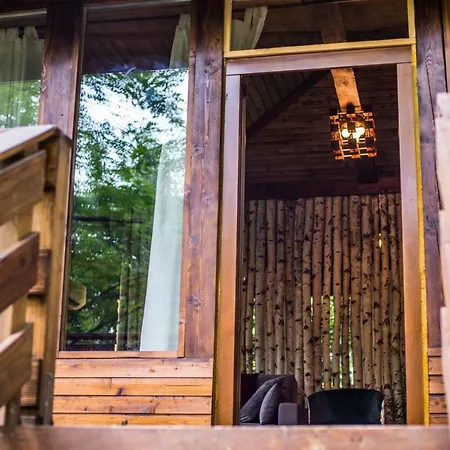 Chalet Porumbacu Treehouse *
