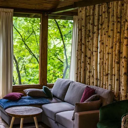 Porumbacu Treehouse Chalet *